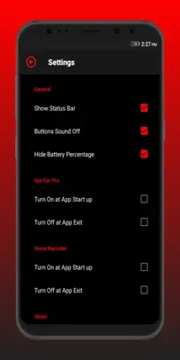 Spy Ear Pro android App screenshot 5